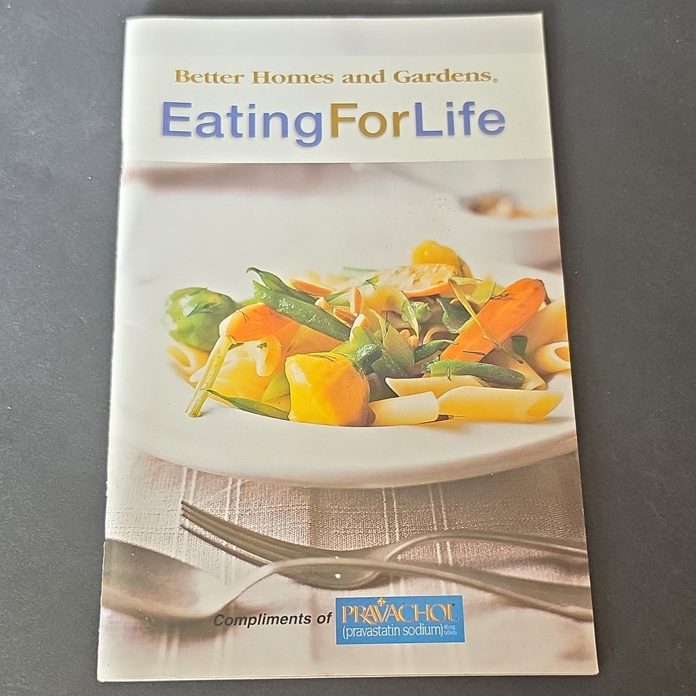 Better Homes and Gardens Eating For Life Cookbook Paperback 1st Ed 2003 Meredith